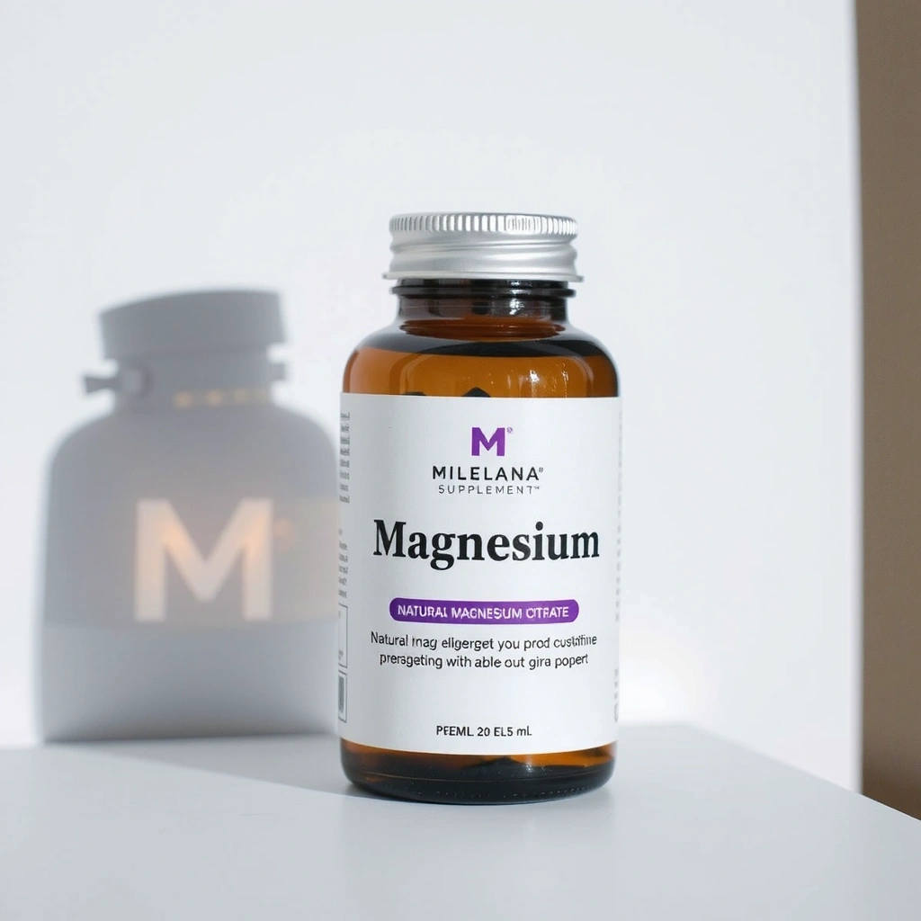Suplemento de Magnesio natural